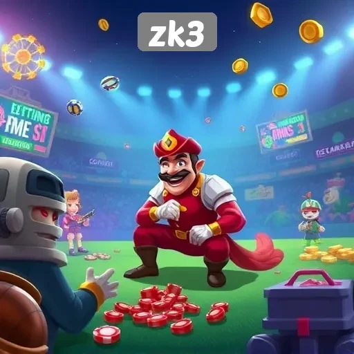 Fitur Menarik di Situs Game zk3