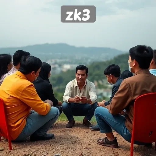 Fokus pada Komunitas Pengguna di zk3 dan Keterlibatannya