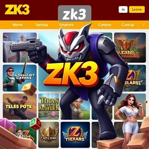 Beragam Game Menarik yang Tersedia di zk3