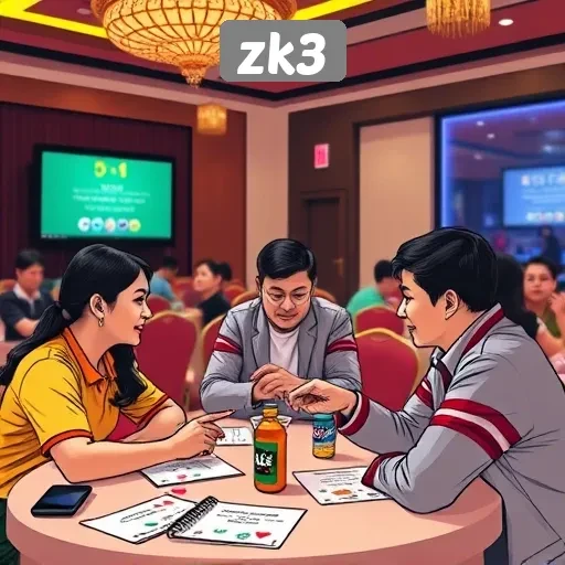 Komunitas Pemain zk3 dan Interaksi Sosial Mereka